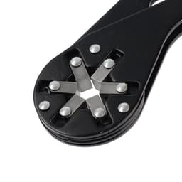 Ключ гаечный универсальный ТУНДРА Bionic, обрезиненные рукоятки, 12 - 20 мм