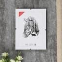 Стеклянная фоторамка для фото 15×20 см «Клип»