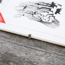 Стеклянная фоторамка для фото 15×20 см «Клип»