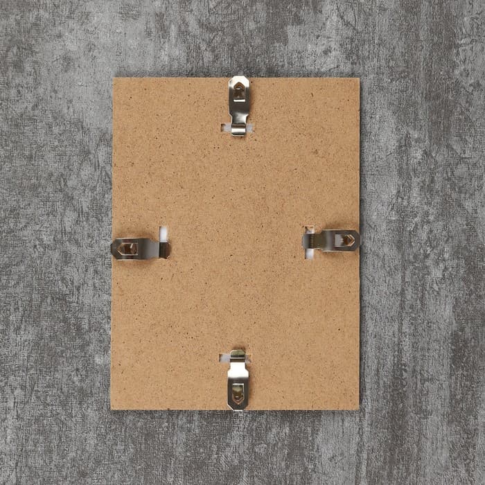 Стеклянная фоторамка для фото 15×20 см «Клип»