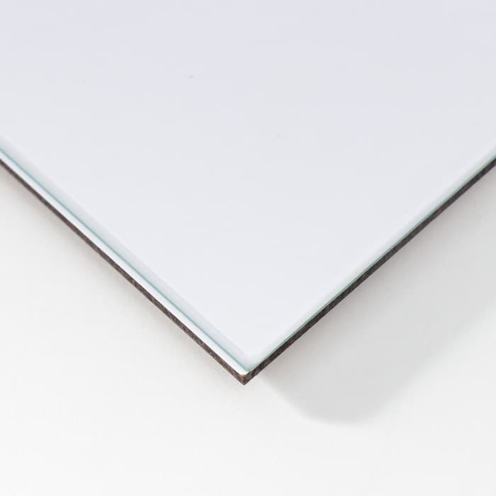 Стеклянная фоторамка для фото 30×40 см «Клип»