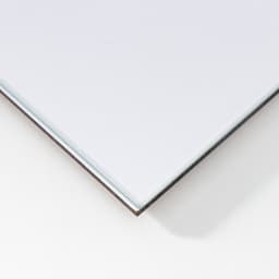 Стеклянная фоторамка для фото 30×40 см «Клип»