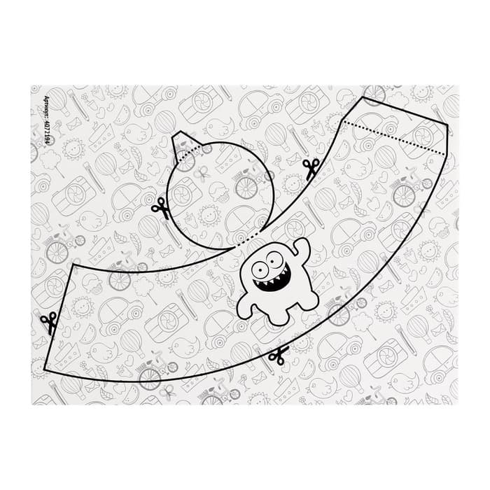 Электронный конструктор «Настольная лампа», работает от батареек