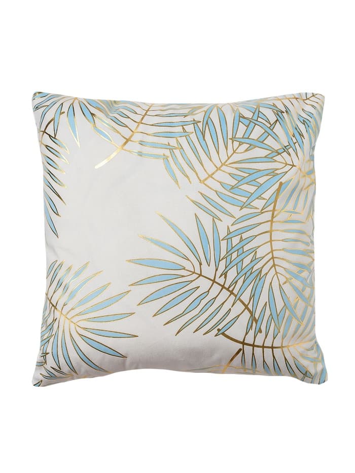 Наволочка декоративная «Этель. Листва», 42×42 см, велюр