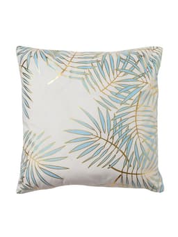 Наволочка декоративная «Этель. Листва», 42×42 см, велюр