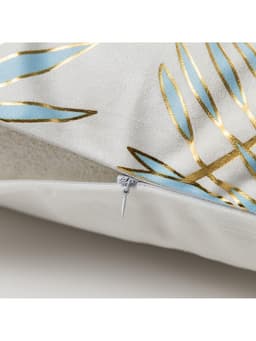 Наволочка декоративная «Этель. Листва», 42×42 см, велюр