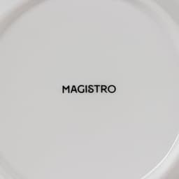 Тарелка для пасты Magistro «Бланш», 500 мл, d=25.5 см, фарфор, белая