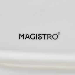 Блюдо Magistro «Рыбка», 35×16.5×3 см, фарфор, белое