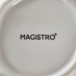 Салатник Magistro «Изобилие», 600 мл, d=20.5 см, фарфор, белый