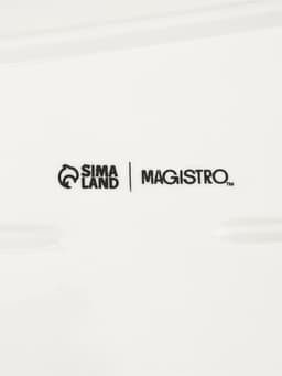 Блюдо Magistro «Бланш», 33.5×16×5 см, фарфор, белое
