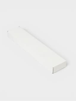 Блюдо Magistro «Рыбка», 35×7.5×2.5 см, фарфор, белое