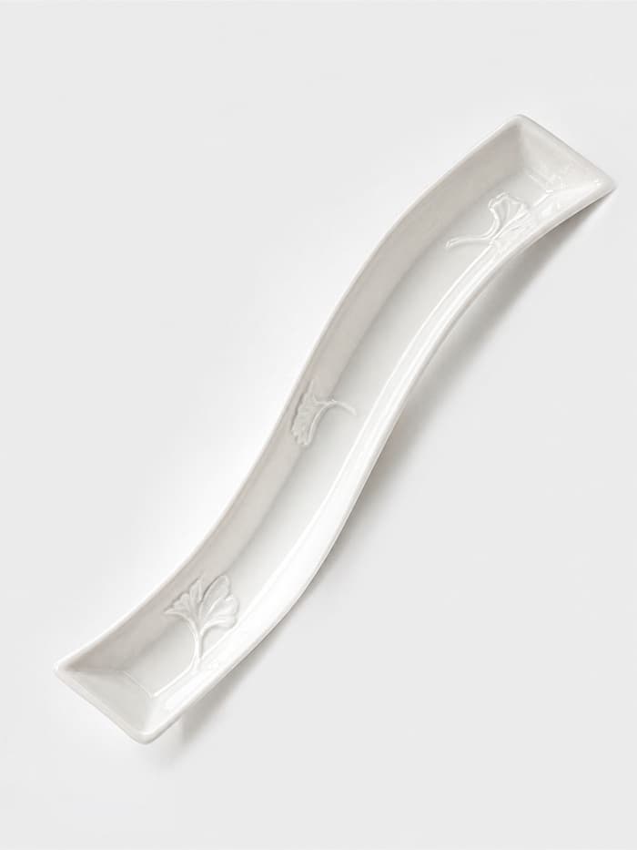 Блюдо для оливок Magistro «Бланш», 29.5×6 см, фарфор, белое