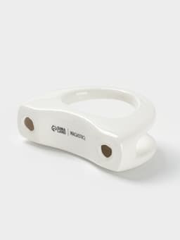 Салфетница Magistro «Бланш», 13×3.5×8 см, фарфор, белая