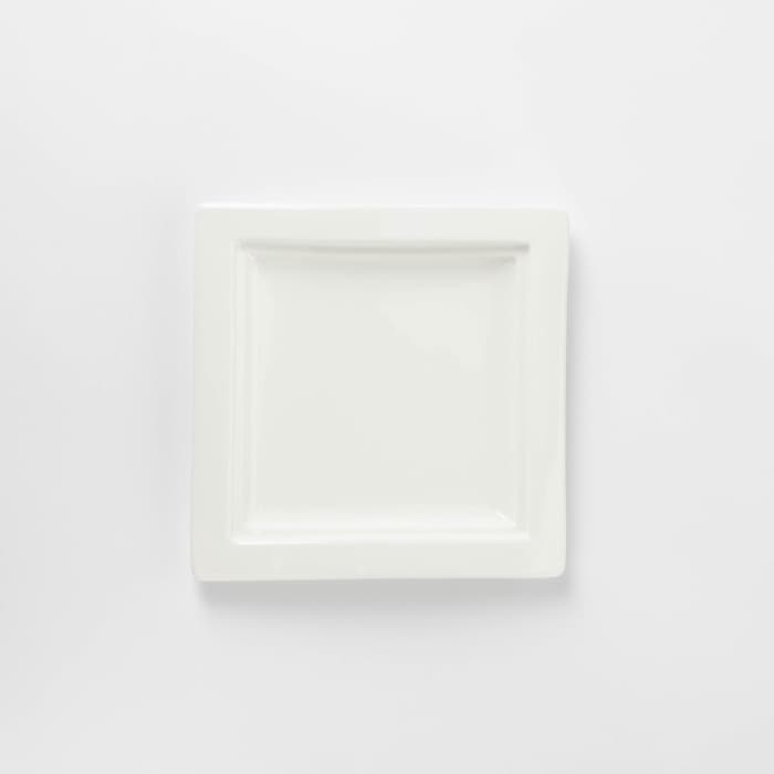 Маслёнка Magistro «Бланш», 16×8 см, фарфор, белая