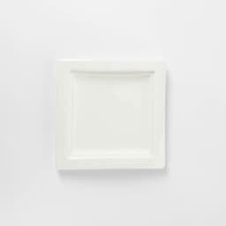 Маслёнка Magistro «Бланш», 16×8 см, фарфор, белая