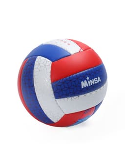Волейбольный мяч MINSA «РОССИЯ», машинная сшивка, 18 панелей, р. 5, PVC