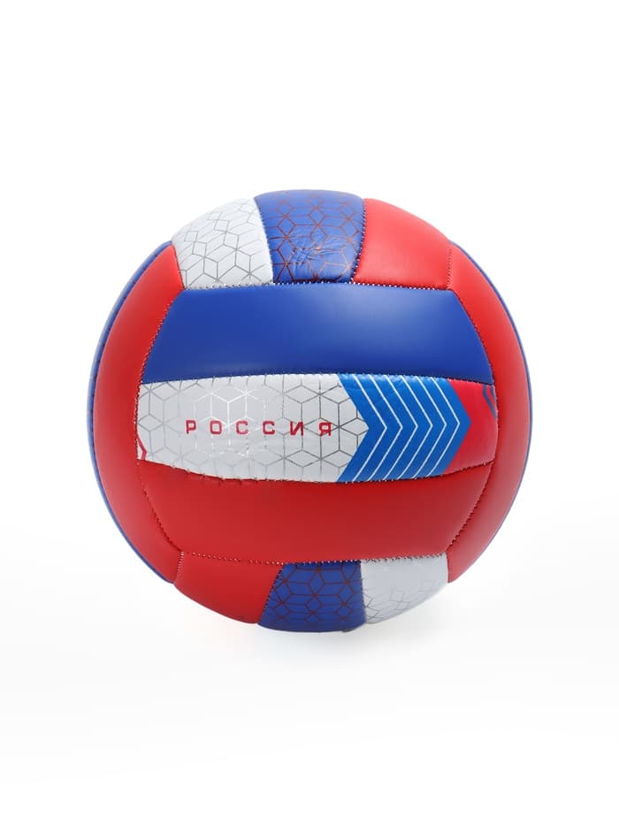 Волейбольный мяч MINSA «РОССИЯ», машинная сшивка, 18 панелей, р. 5, PVC