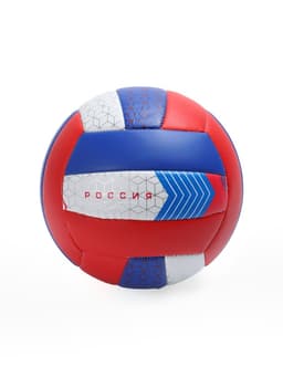 Волейбольный мяч MINSA «РОССИЯ», машинная сшивка, 18 панелей, р. 5, PVC