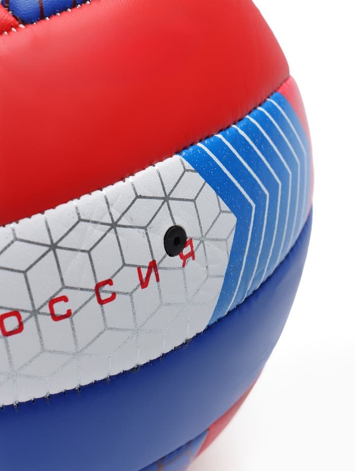 Волейбольный мяч MINSA «РОССИЯ», машинная сшивка, 18 панелей, р. 5, PVC