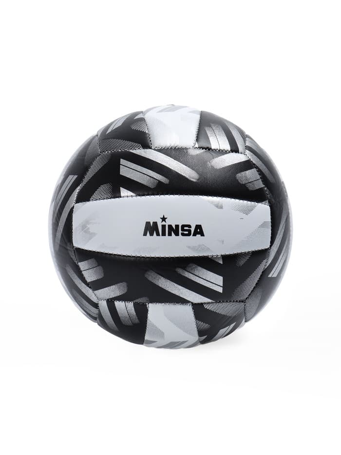 Волейбольный мяч MINSA PLAY HARD, машинная сшивка, 18 панелей, р. 5, PVC