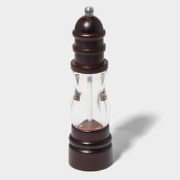 Мельница для специй Доляна «Эстет», 22×5.5 см, керамический механизм, дуб, коричневая