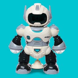 Робот «Брейкер», световые и звуковые эффекты, работает от батареек, МИКС