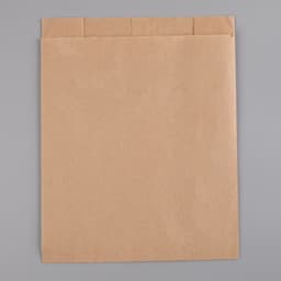 Пакет бумажный фасовочный, крафт, V-образное дно 25×20×9 см