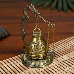 Колокол - гонг настольный металл «Дракон», d=4.5 см, 11.2×9.5×9.5 см