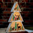 Декор новогодний с подсветкой «Ёлочка», 4.4×20×29 см