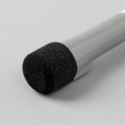 Маркер для доски, узел 1.0 мм, ширина линии 2.0 мм, с магнитом, с губкой, водный, чёрный