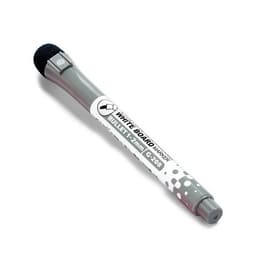 Маркер для доски, узел 1.0 мм, ширина линии 2.0 мм, с магнитом, с губкой, водный, чёрный