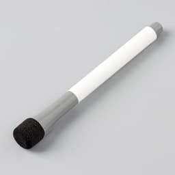 Маркер для доски, узел 1.0 мм, ширина линии 2.0 мм, с магнитом, с губкой, водный, чёрный