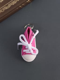 Брелок для ключей на кольце «Футбольный кед», резина, 4×3.3×7 см, МИКС