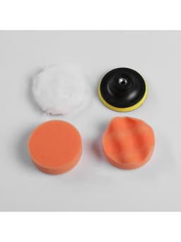 Круг для полировки TORSO, 75 мм, набор 4 предметов