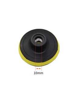 Круг для полировки TORSO, 75 мм, набор 4 предметов