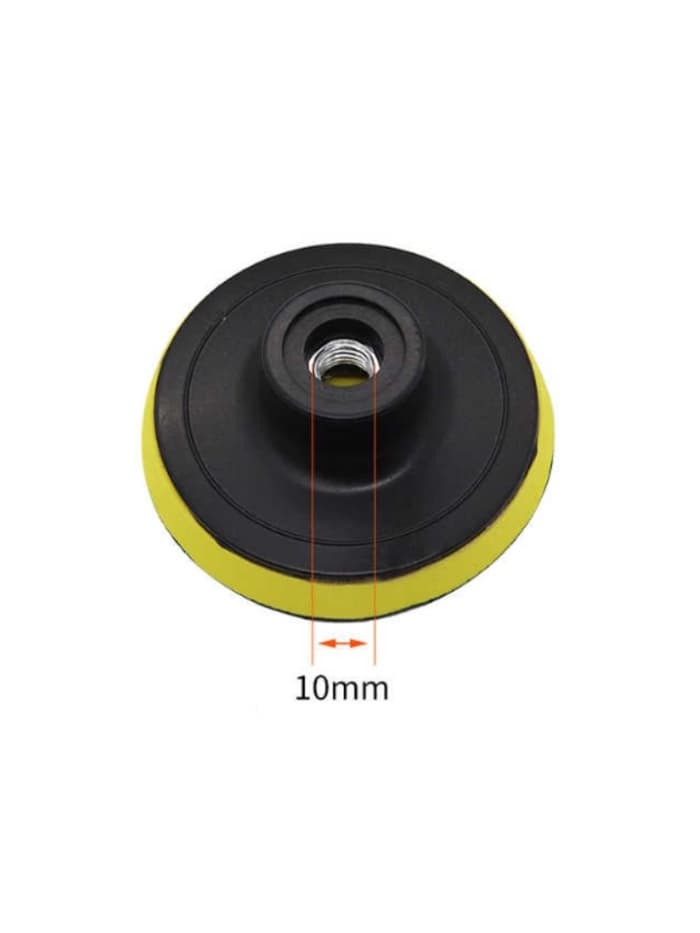 Круг для полировки TORSO, 125 мм, набор 4 предметов