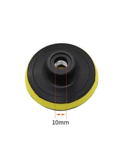 Круг для полировки TORSO, 125 мм, набор 4 предметов