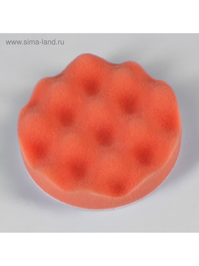 Круг для полировки TORSO, 125 мм, набор 4 предметов