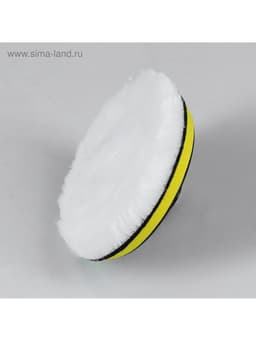 Круг для полировки TORSO, 125 мм, набор 4 предметов