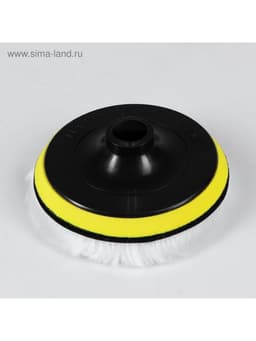 Круг для полировки TORSO, 125 мм, набор 4 предметов