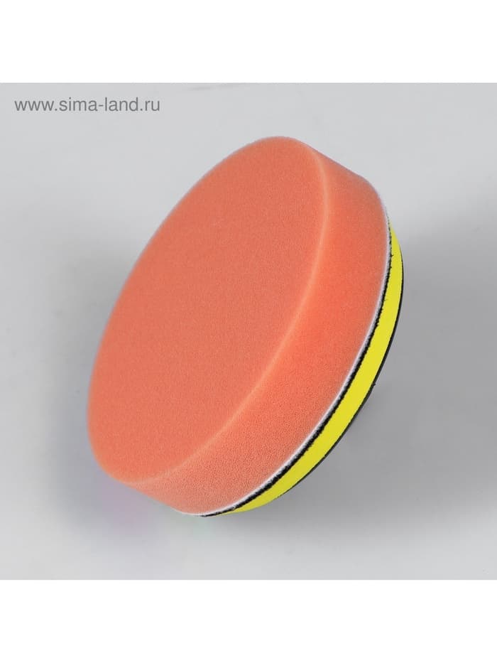 Круг для полировки TORSO, 125 мм, набор 4 предметов