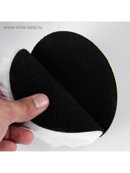 Круг для полировки TORSO, 125 мм, набор 4 предметов