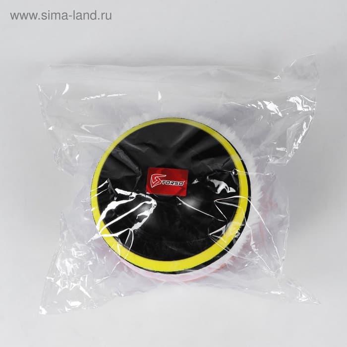 Круг для полировки TORSO, 125 мм, набор 4 предметов