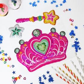 Наклейки на шар, набор «Корона», 29×20.5 см