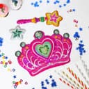 Наклейки на шар, набор «Корона», 29×20.5 см