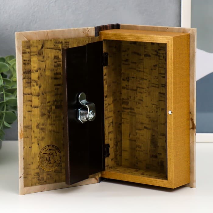 Шкатулка книга - сейф «Горе от ума», 21×13×5 см