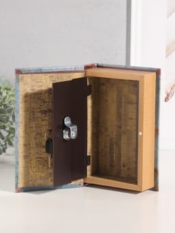 Шкатулка книга-сейф «Граф Монте-Кристо», 21×13×5 см