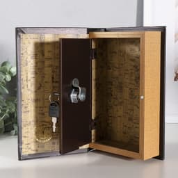 Шкатулка книга - сейф «Джон Рокфеллер», 21×13×5 см