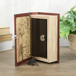 Шкатулка книга - сейф «Россия великая», с ключами, 17×11×5 см