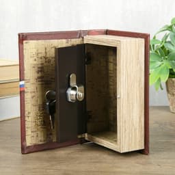 Шкатулка книга - сейф «Россия великая», с ключами, 17×11×5 см